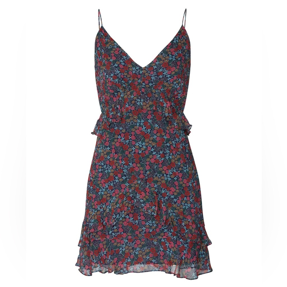 Stevie May Mercy Mini Dress, Floral Spaghetti Strap Dress
